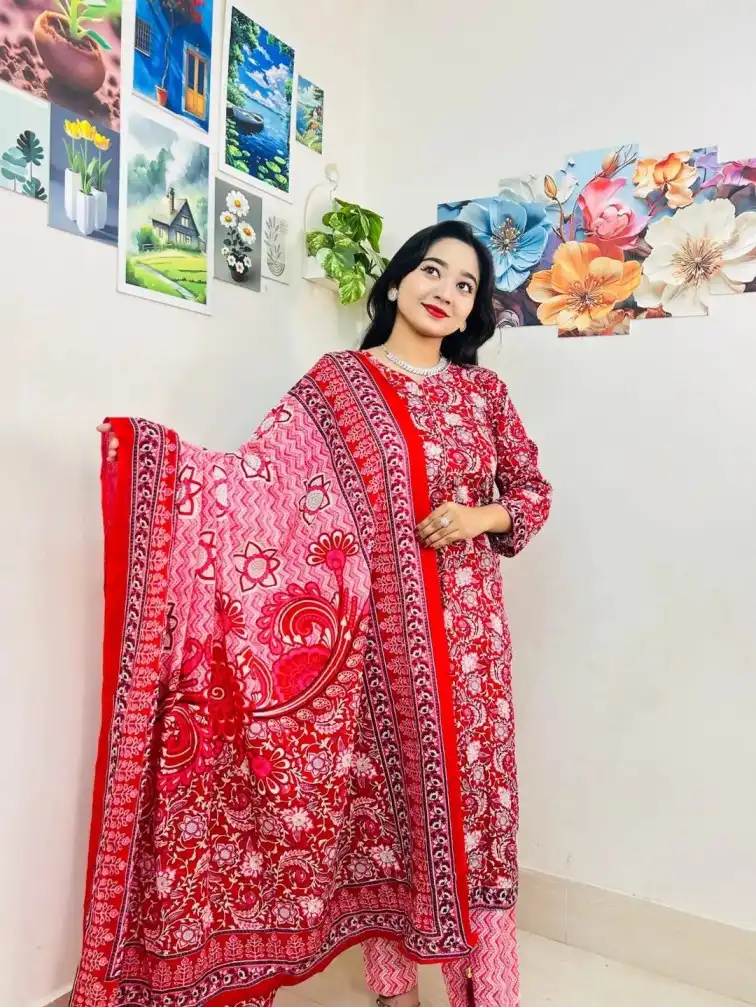 Batik Three Piece